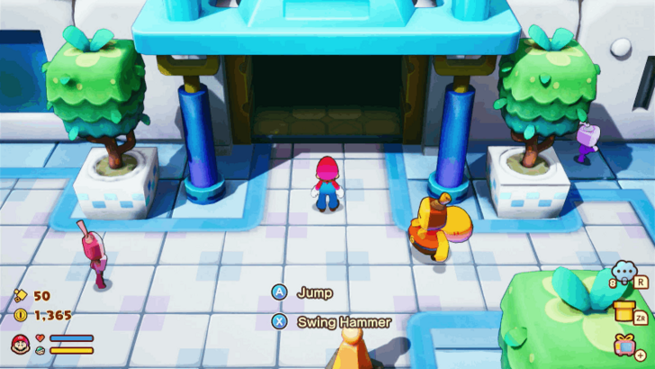 Lottacoins Island Item and Gear Shop Location