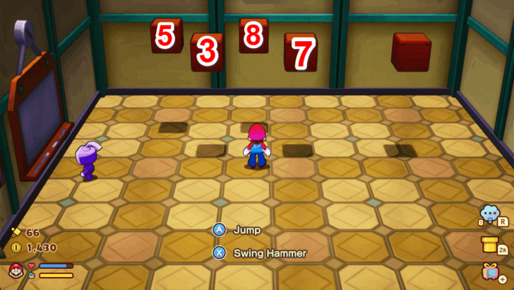 Gate Number Code Solution