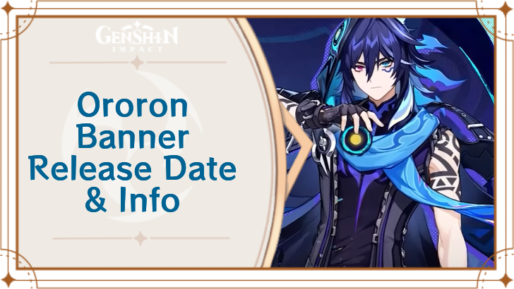 Genshin Impact - Ororon Banner Release Date in Version 5.2