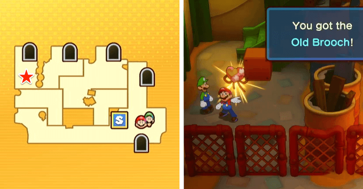 MLB Old Brooch Location