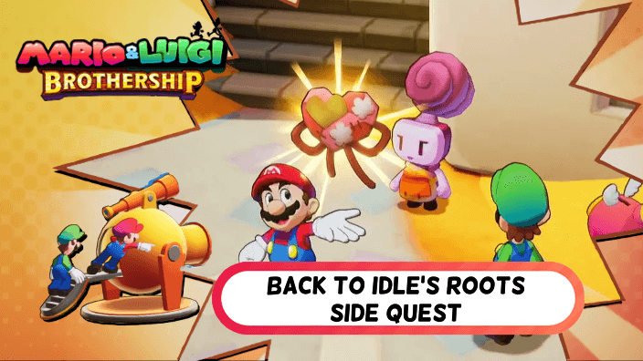 Mario and Luigi Brothership - Back to Idle