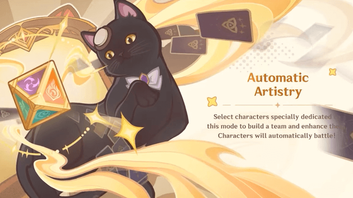 Genshin - Heated Battle mode Automatic Artistry