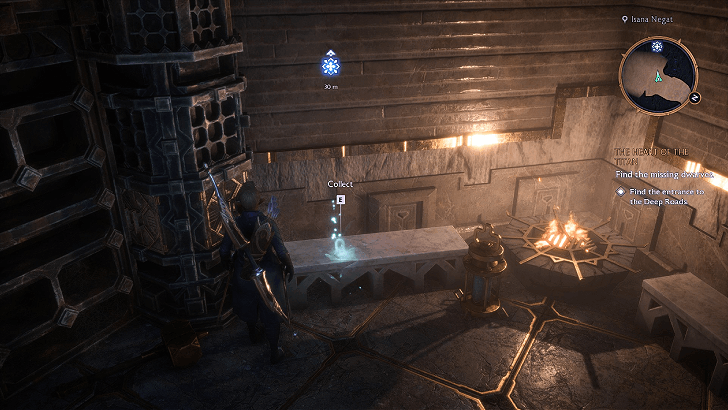 Dragon Age The Veilguard - Blackened Amulet