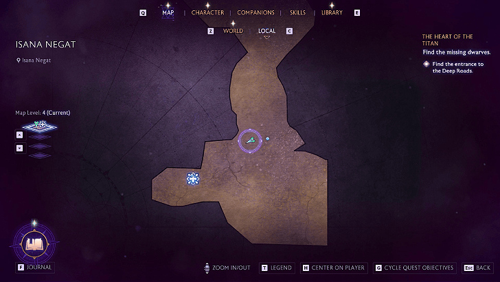 Dragon Age The Veilguard - Blackened Amulet