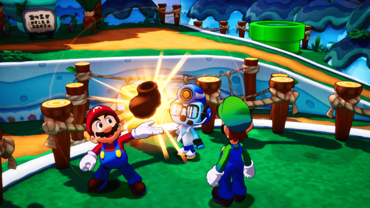 Mario & Luigi Brothership Return to Emmit