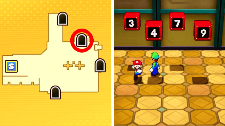 More Than One Code Side Quest Enter the Correct Code