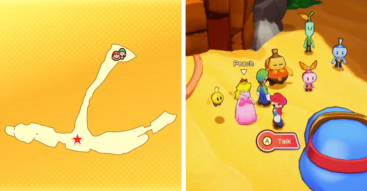 MLB Princess Peach Beach