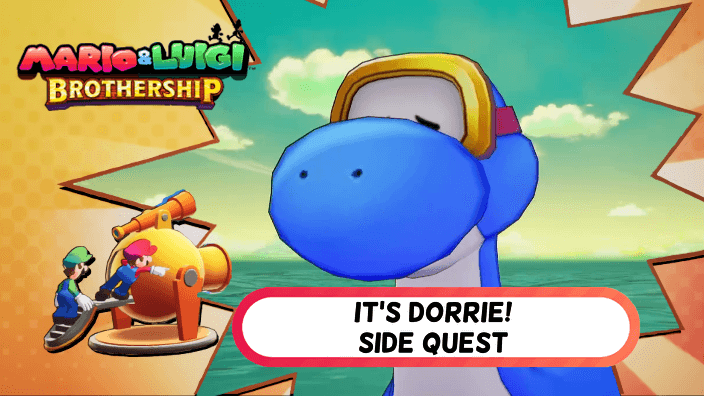 Mario and Luigi Brothership - It