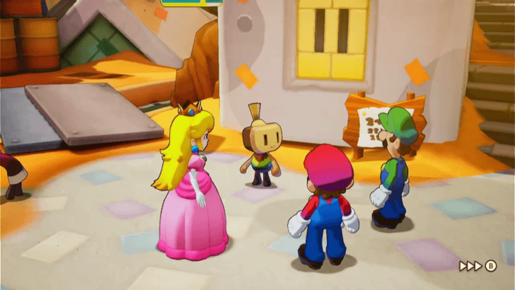 MLB Princess Peach Brown Concordian