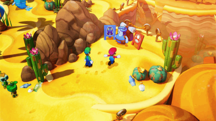 Allsand Item and Gear Shop Location