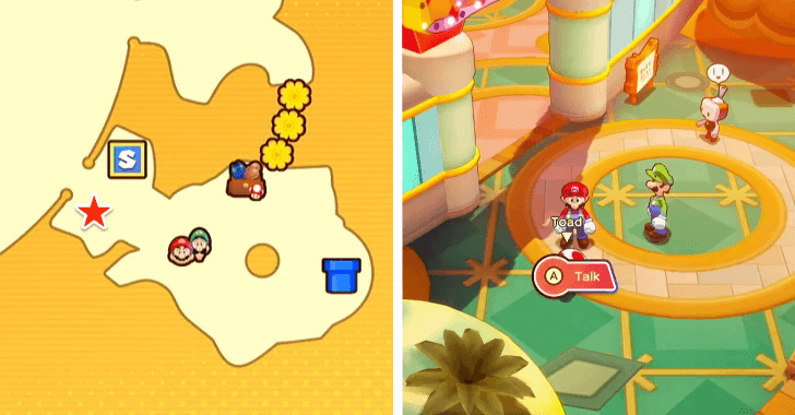 MLB Toad Merrygo Location