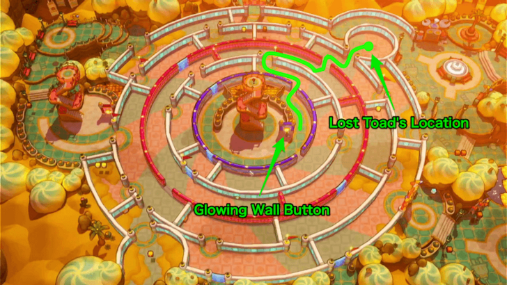 MLB Lost Toad Location