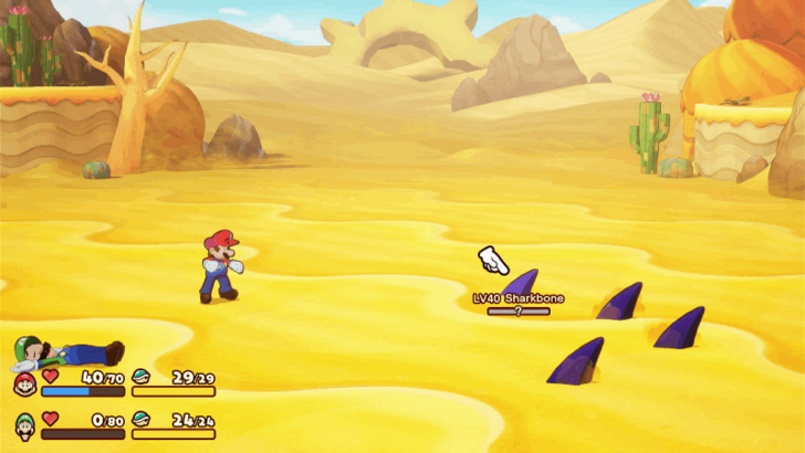 Avoid Enemy Encounters with Sharkbones