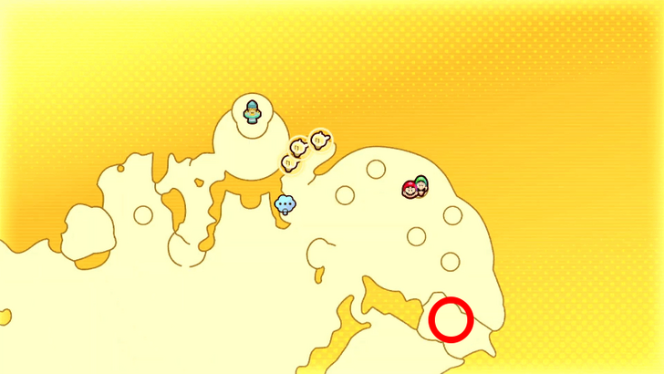 Allsand Grampy Turnip Map Location