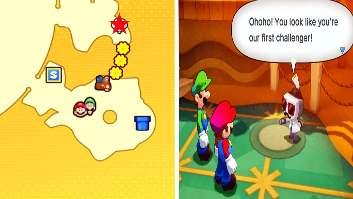 Quest Marker Merrygo Island