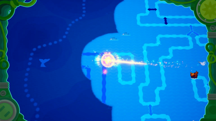 Repairing the Path to the West Currents of Color-full Sea