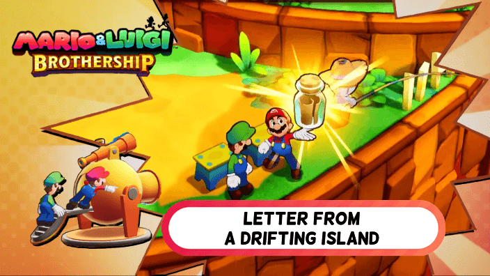 Brothership Letter from a Drifting Island Walkthrough