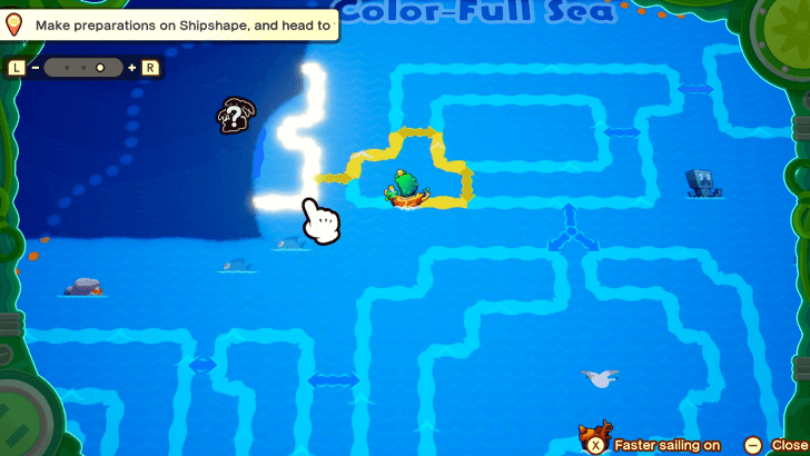 Shroonken Islet location