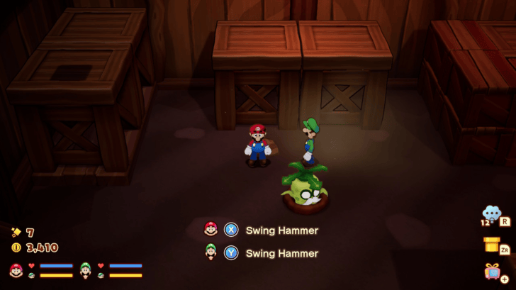 Grampy Turnip Bulbfish Island