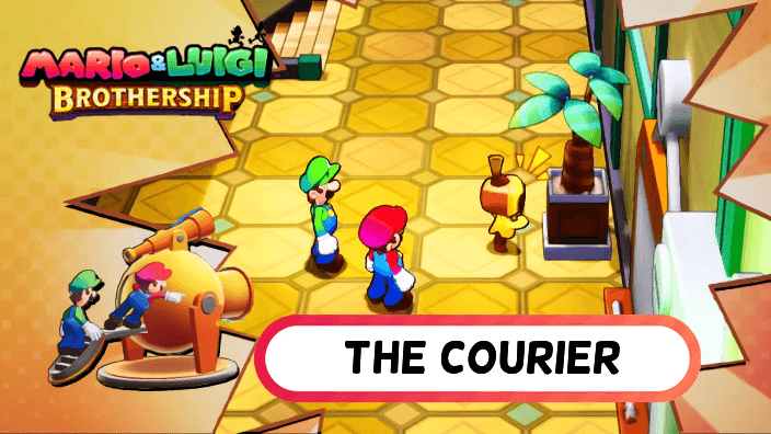 Brothership The Courier Quest Walkthrough