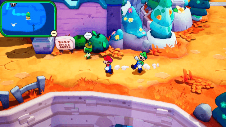 The Courier starting location