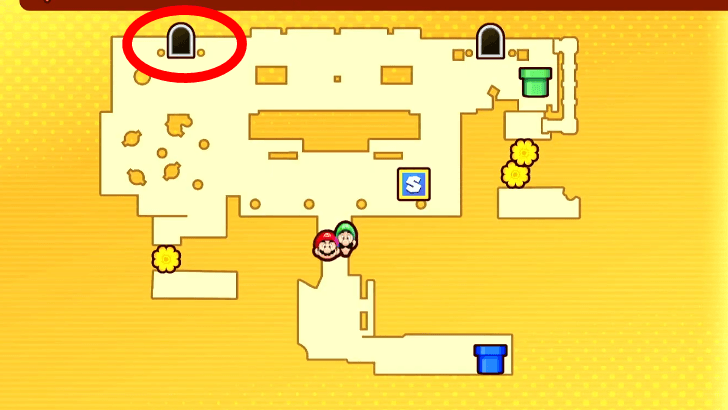 The Courier Lottacoins Island location