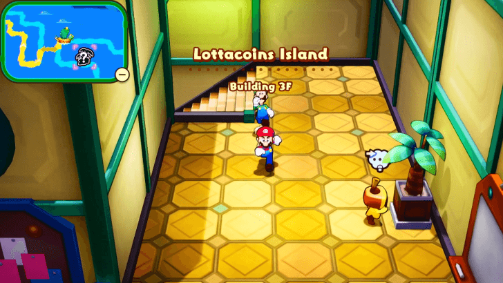 the boss on the third floor