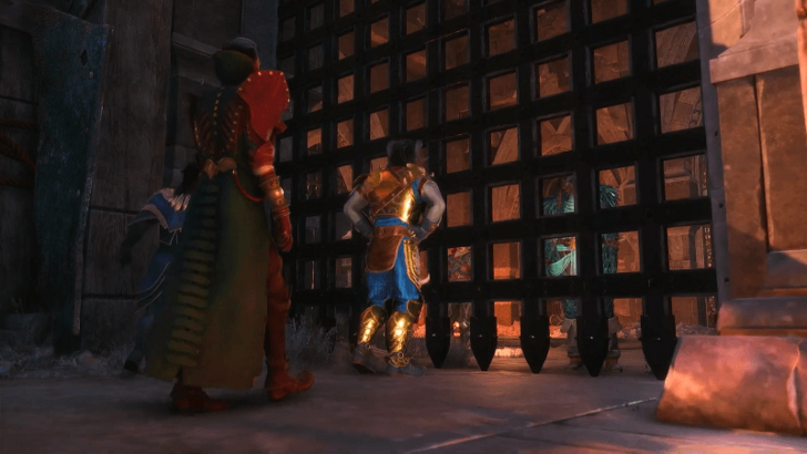 Companions by the Gatehouse