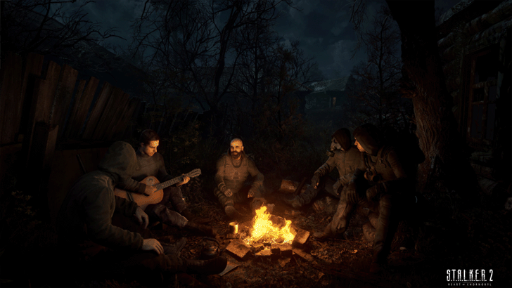 Campfire with Other Stalkers