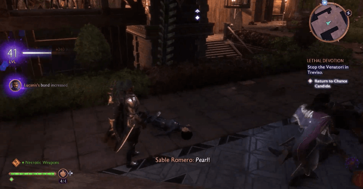 Lethal Devition Regional Quest