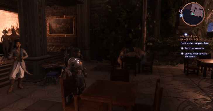 Turn the lovers in or warn them choice.png