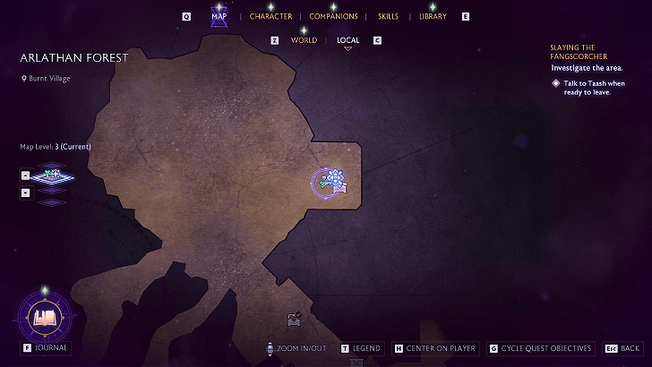 Dragon Age The Veilguard - The Hand Left