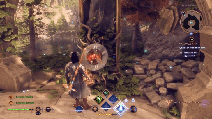 Mysterious Circle in Arlathan Forest