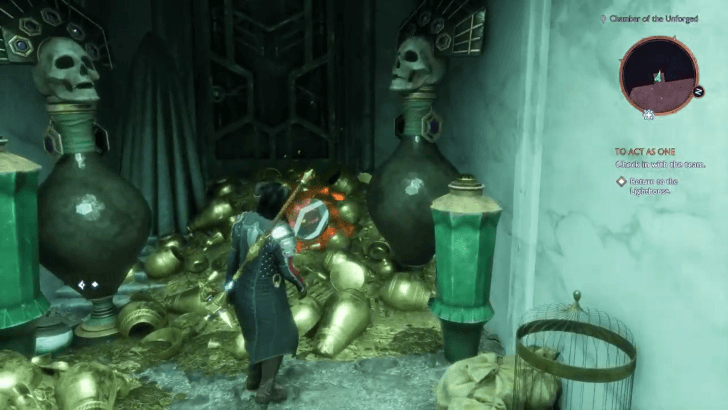 Mysterious Circle in Grand Necropolis