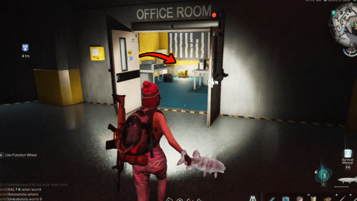 Once Human Firedust Monolith Danger Zone Gear Crate