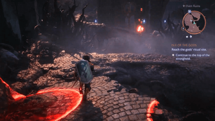 Darkspawn Resistance to the Stronghold