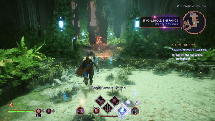 Antaam Reaver Defending