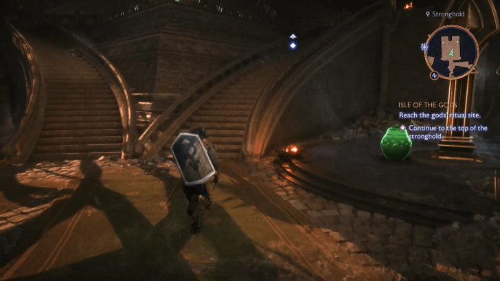 Stronghold Entrance Steps