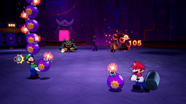 Bomb Derby Against the Extension Corps