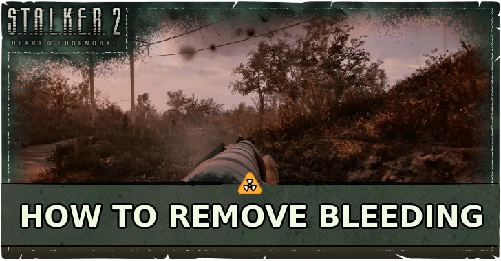 Stalker 2 How to Remove Bleeding