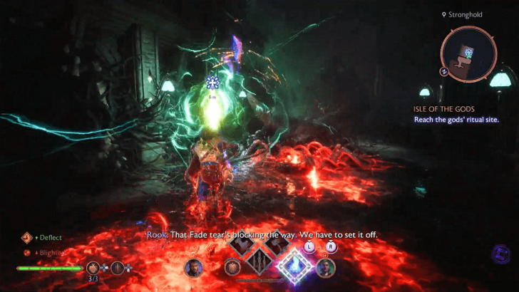 Stronghold Veil Tear