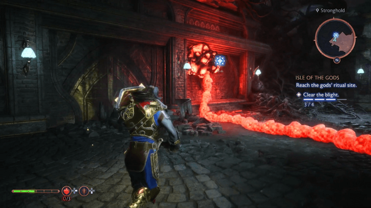 Destroy the Blight Boils