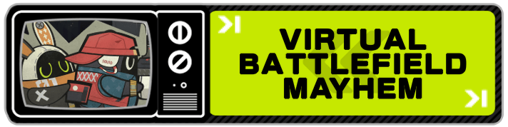 ZZZ Virtual Battlefield Mayhem Partial Banner