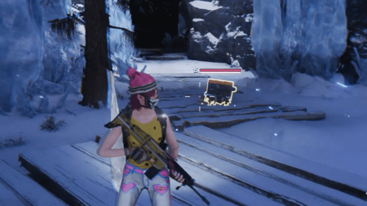 Once Human - Morphic Crate Location Vena Fjord