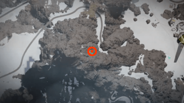 Once Human - Morphic Crate Location Vena Fjord Map