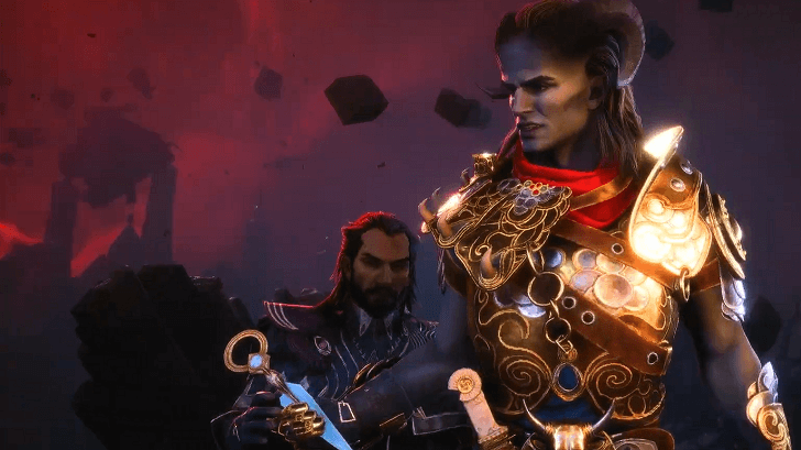 Rook Gives The Dagger to Lucanis - It