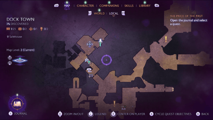 Safehouse Candlehop Map