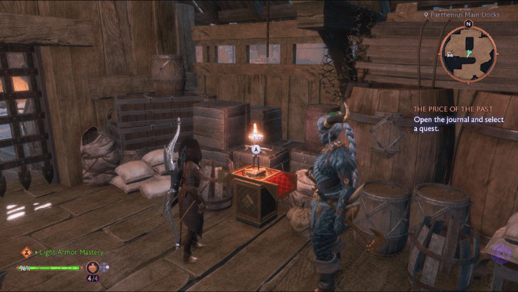 Parthenius Main Docks Candlehop