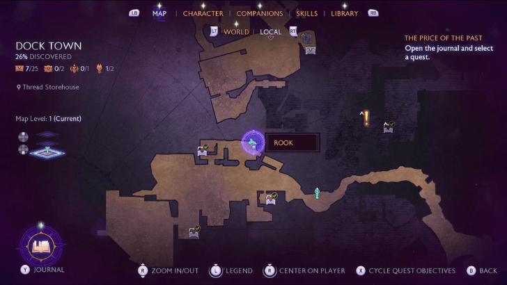 Thread Storehouse Candlehop Map