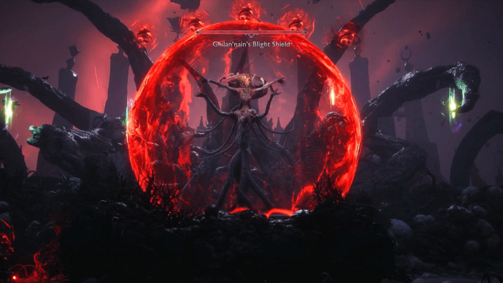 Defeat the First Elven God